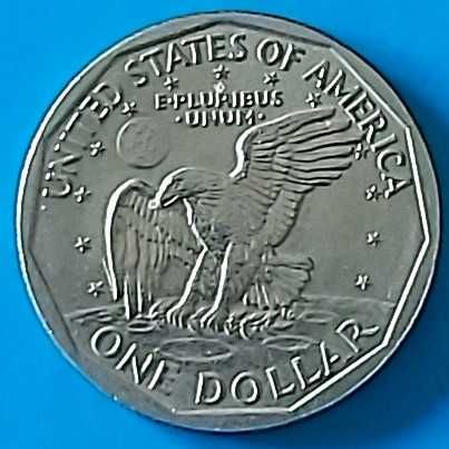 One Dólar de 1979 Letra (P) dos USA, Susan B. Anthony