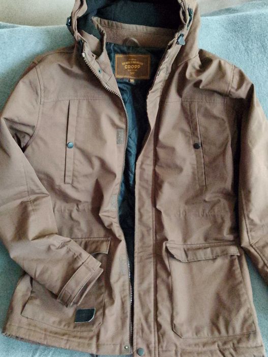 Cropp. Zimowa długa kurtka.