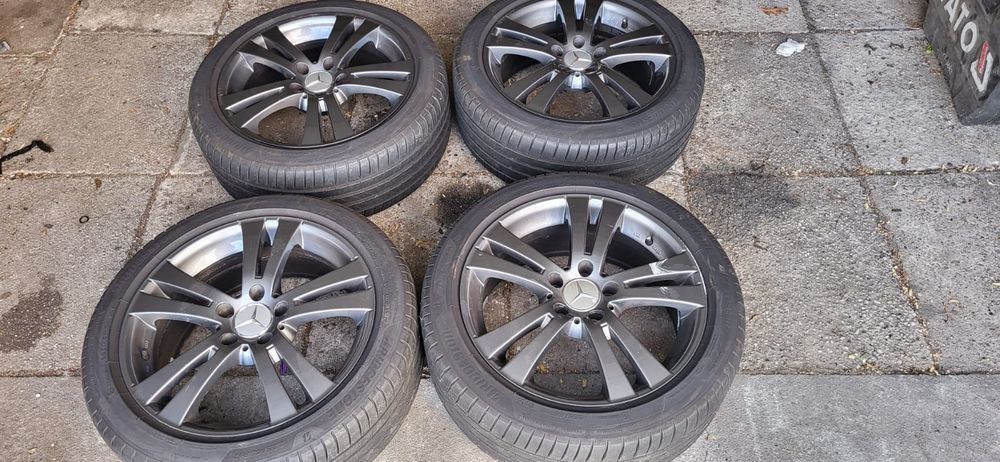 Alufelgi Mercedes z oponami