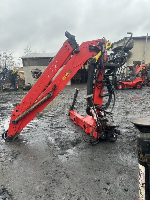 Лісовий кран маніпулятор Epsilon 120z Loglift Palfinger Hiab