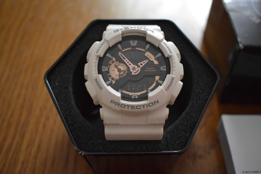 Zegarek Męski Casio G-SHOCK GA-110RG-7AER