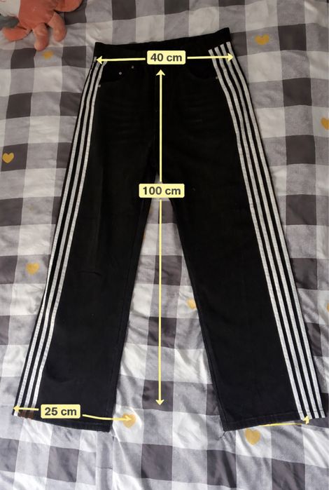 Штани Adidad & balenciaga , street ,baggy jeans