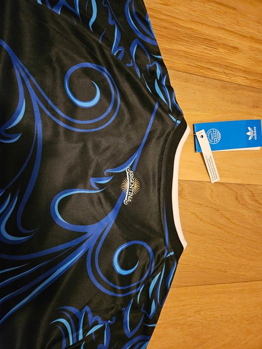 camisola alternativa argentina
