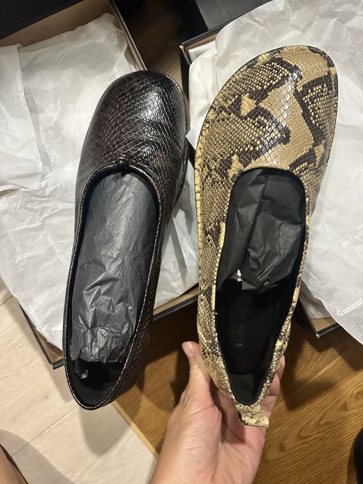 Балетки massimodutti 39 розмір