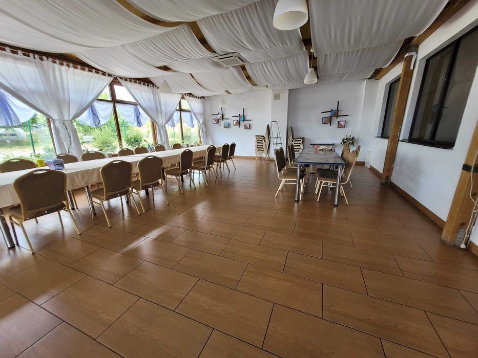 Budynek z funkcjonujący zajazd hotelem – Borowa k. Wrocławia