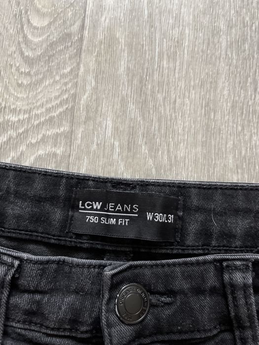 Slim fit jeans (чорні)