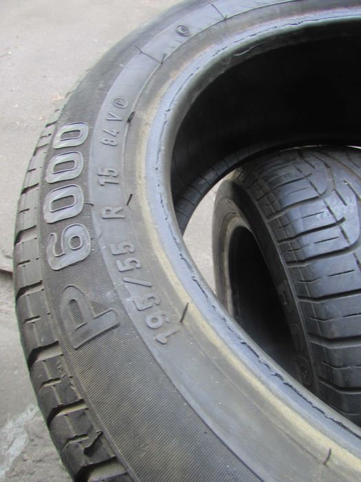 195/55/R15 Pirelli P6000 пара літньої гуми