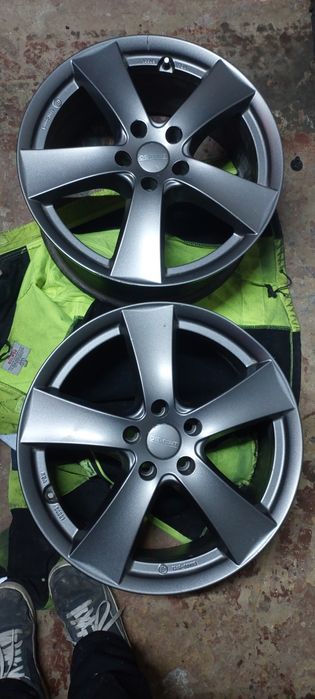 Felgi aluminiowe DEZENT TX7 – 5×112 –17', 4x SZT