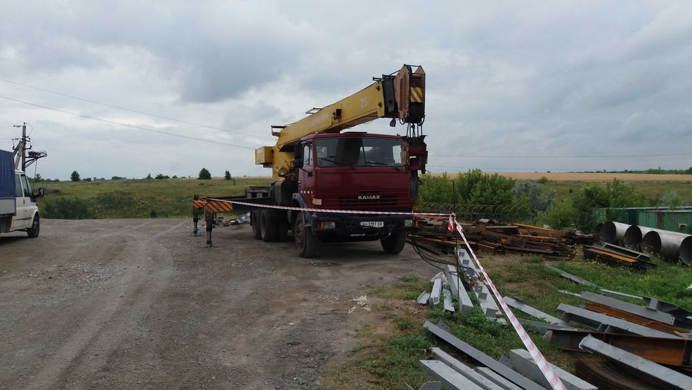 Услуги Автокрана от 10-200т Оренда Автокран Манипулятор Фура Трал