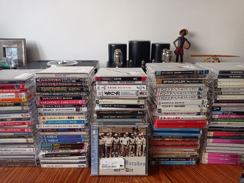 Płyta kompaktowa DROPKICK MURPHYS DO OR DIE oryginalna wersja japońska