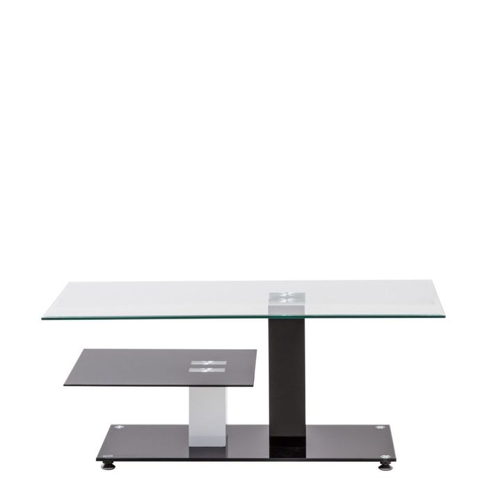 Szklana ława stolik kawowy