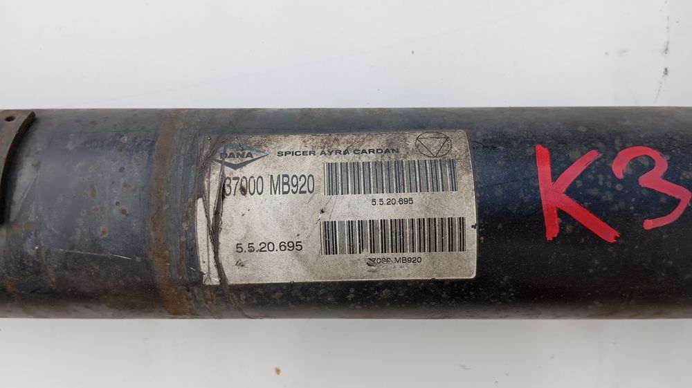 Wał  napędowy Nissan Cabstar / Renault Maxity 2,5 07-