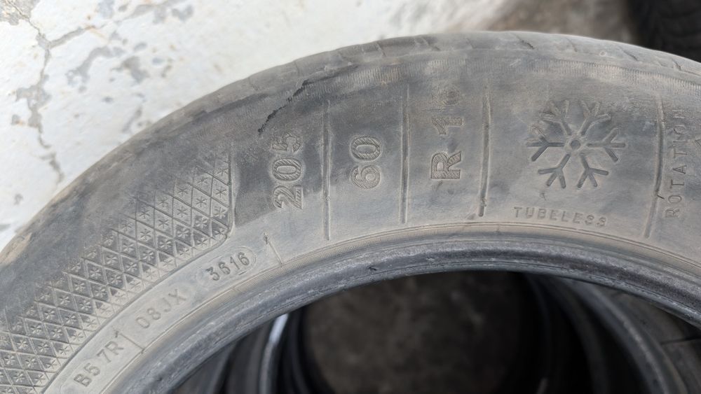 Продам резину R16 205/60