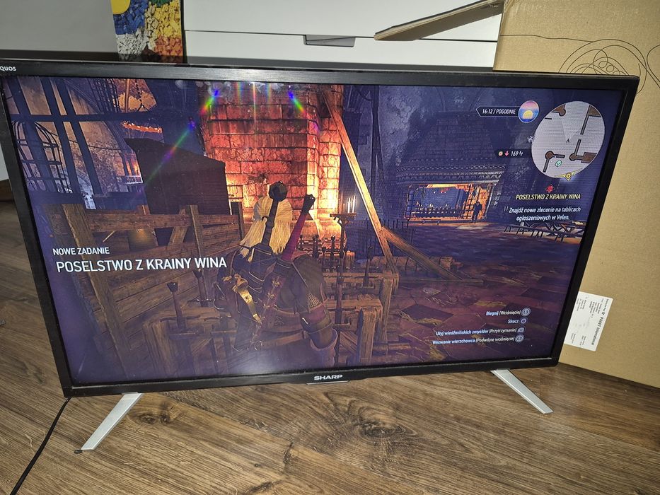 Telewizor SHARP Aquos 32 cale FULL HD