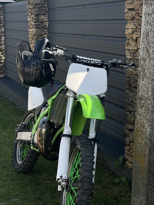 Kawasaki kx 125 2005