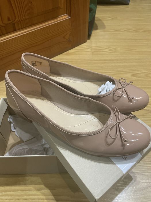 Балетки 39 розмір Clarcs