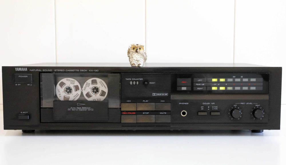Yamaha KX-130 Tape Deck Cassetes