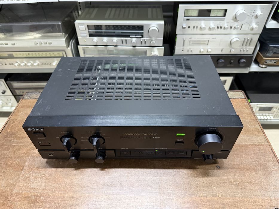 ‼️ Wzmacniacz Sony TA-F411R Audio Room