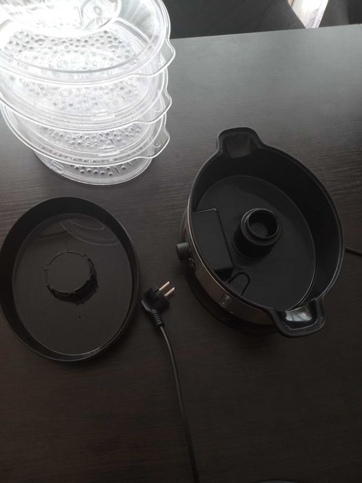 Steamer SilverCrest 1.2L 800W - urządzenie do gotowania na parze