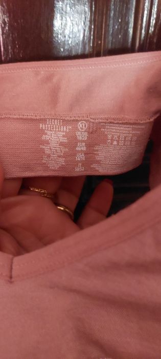 2 sutiãs rosa/verde  xl