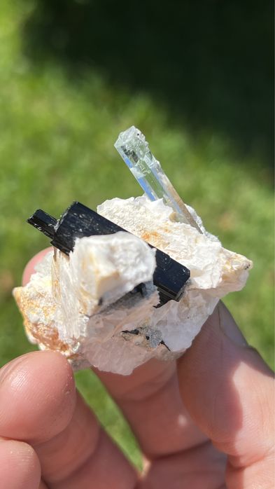 Mineral Agua Marinha