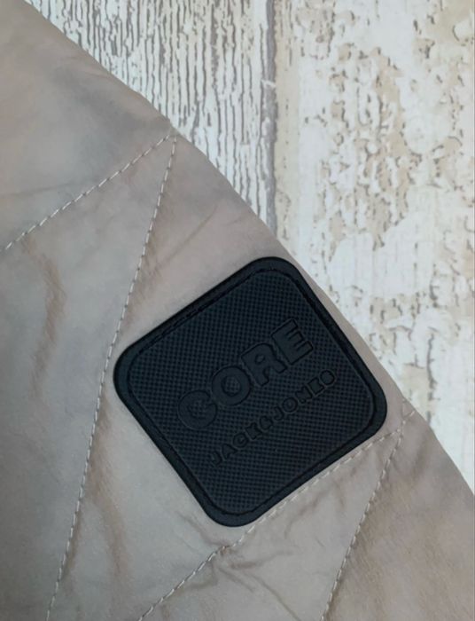 Jack & Jones Core Pikowana Męska Kurtka Oxford L Lekka Bomberka Nowa !