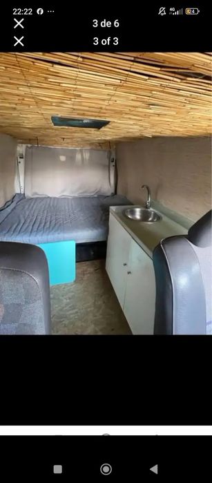 Motor home Renault trafic