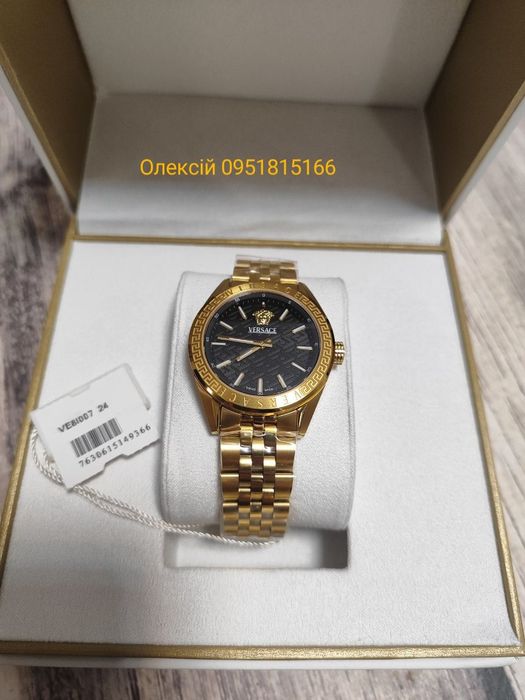 Годинник Versace VE8100724 Оригінал Часы