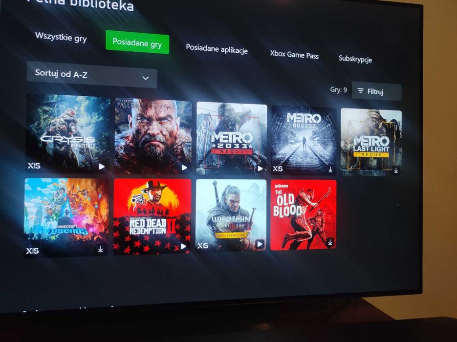 Konsola Xbox series s