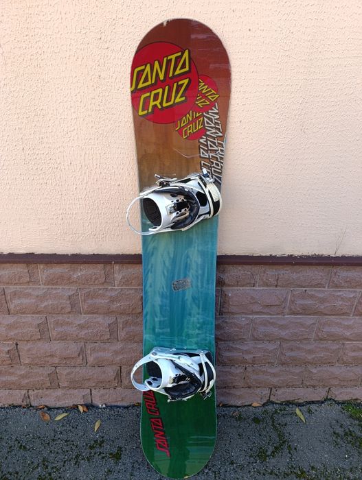 Сноуборд Santa Cruz , 154, и крепления
