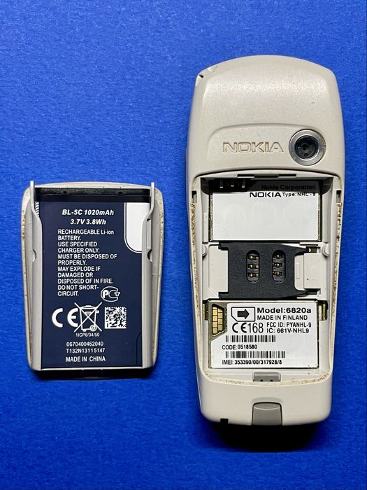 Vendo Nokia 6820a colecionavel