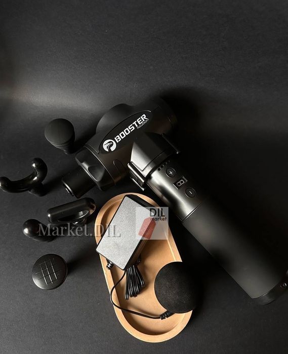 Перкуссионный  массажер, Massage Gun , масажер Booster E . Оригінал!!!