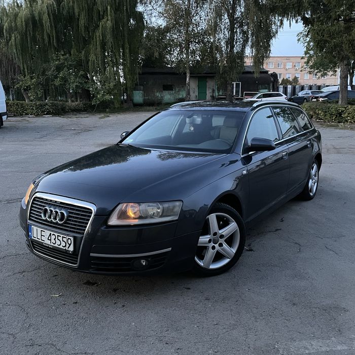 Ауді а6с6 2005 рік.