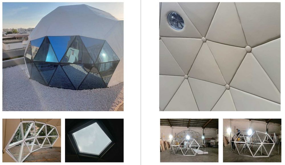 Dome 6mt para Eventos