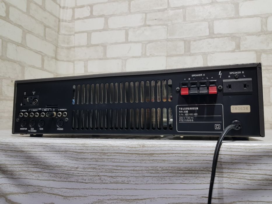 Стерео ресивер TELEFUNKEN RR200, *2x60 Вт, б/у з Німеччини