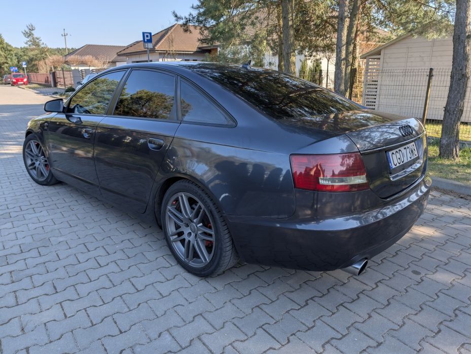 Audi A6 C6 2.7 TDI PETARDA