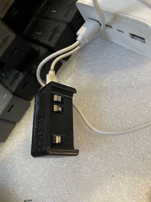 Перехідник - зарядка Type-C_USB  рацій Motorola