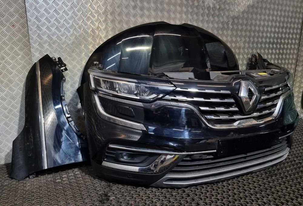 Renault Koleos комплект капот бампер фара крило панель радиатора балка