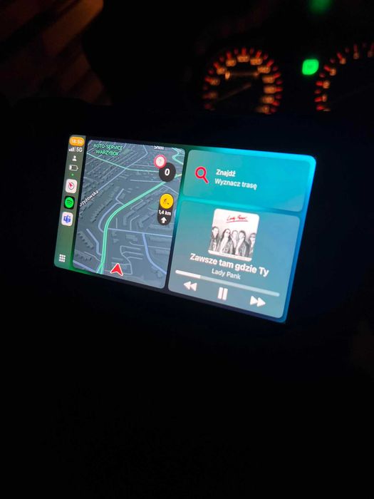 Carplay / Android Auto Motocyklowa  GPS nawigacja 5 cali