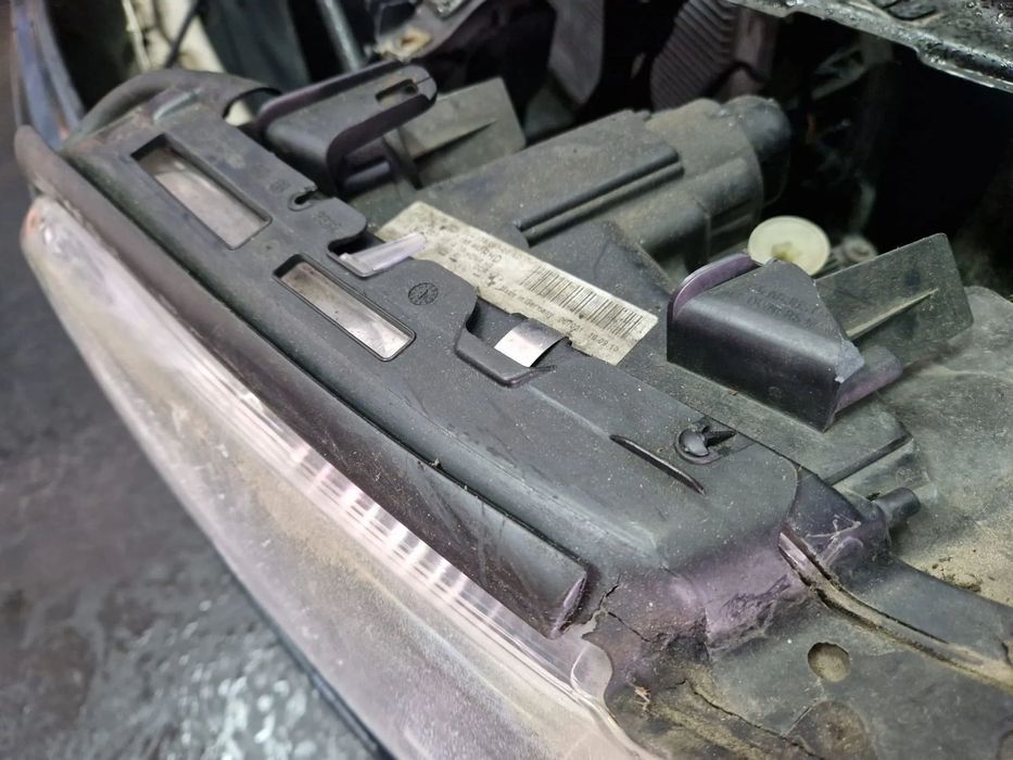 Frente completa usada BMW SERIE 7 E65 740i capot parachoques oticas