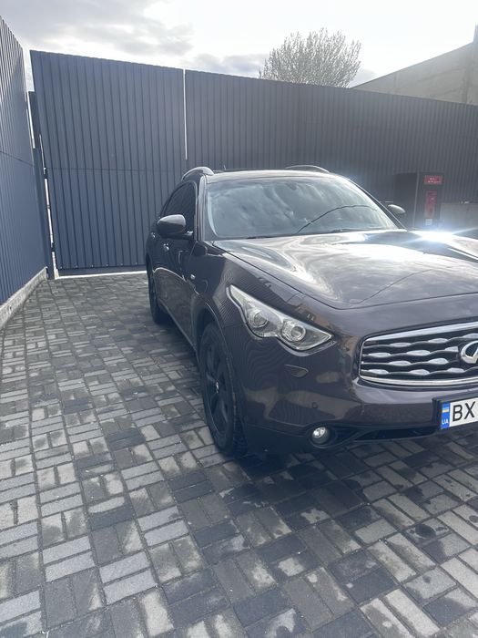 Infiniti FX 35 2008 VIN JN1TANS51U0301778 фото оголошення 4 з 8