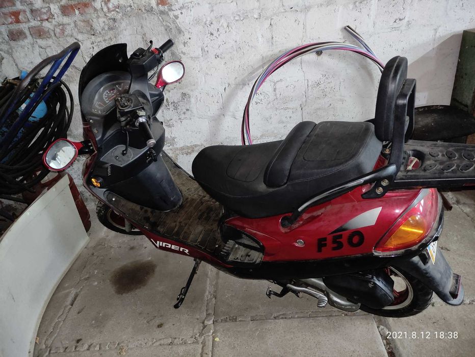 скутер 2-х местный VIPER EX50F