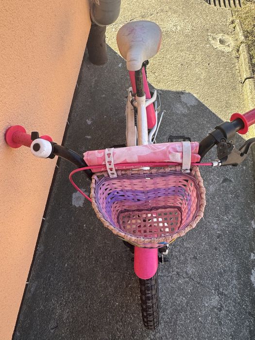 Rower dla dziewczynki