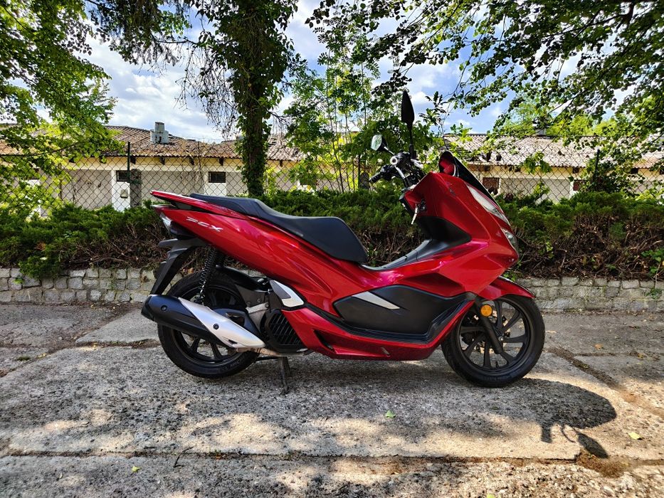 Honda PCX 125/50, 2019r motorower zarejestrowany gotowy do jazdy