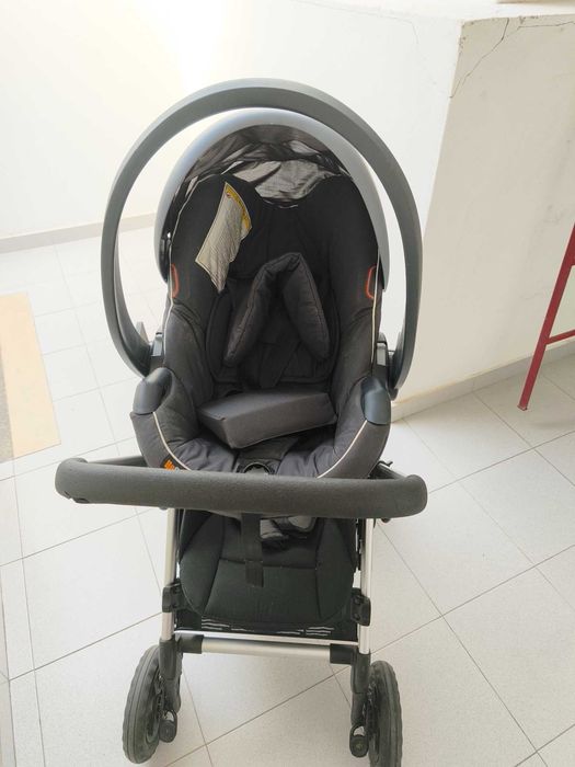 Carrinho Easywalker + Ovo BeSafe iZi Go+ com adaptadores