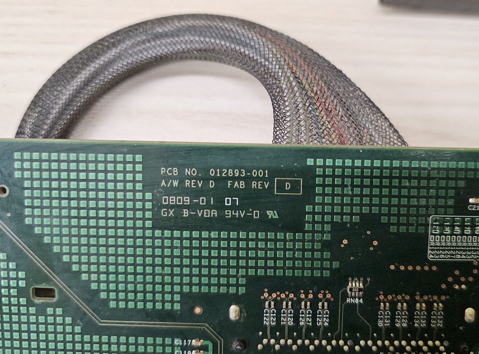 Macierz RAID PCI 4 dyski Hewlett Packard HPK-HSTNM-B010 Smart Array