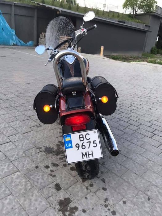 Продам мотоцикл Yamaha Drag Star 400