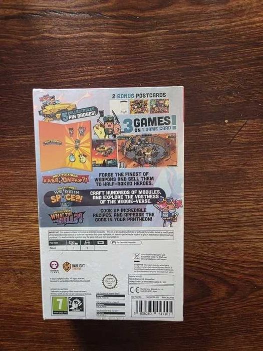 Holy Potatoes! Compendium – Nintendo Switch (Novo e Selado)