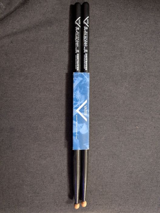 Барабанные палочки VATER VH2BW Eternal Black Power