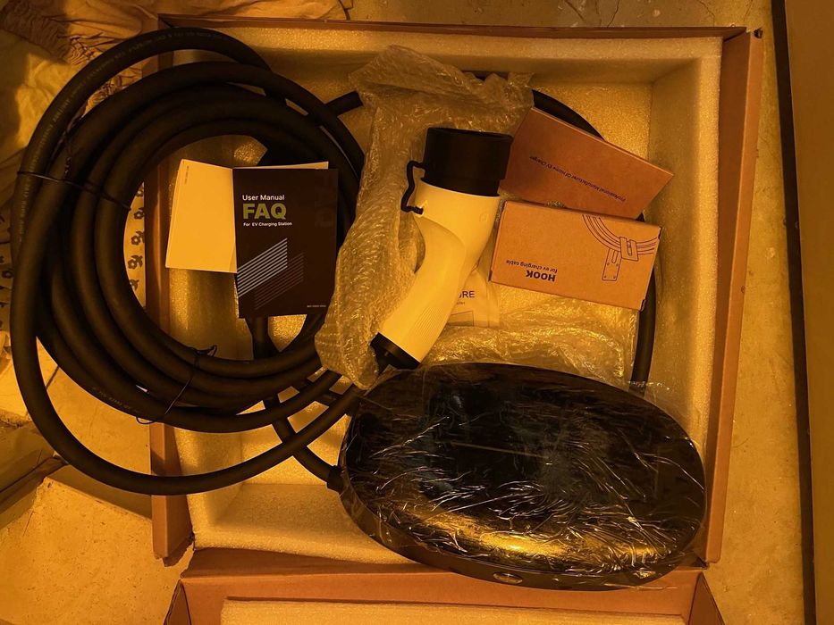 Carregamento Wallbox  fixa - Nova